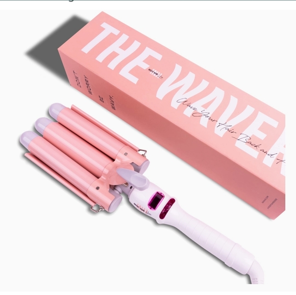 Other - INH Hair Waver Beach Curler 3 Barrel 25mm